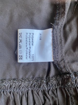 Falda Hongo volantes T40