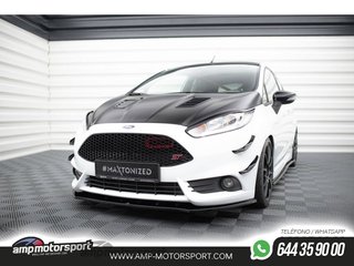 SPOILER / LIP DELANTERO V1 PARA FORD FIESTA ST MK7 2013-2016