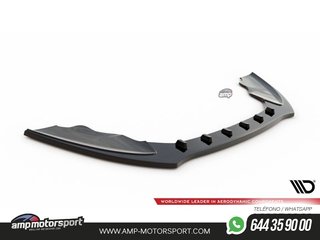 SPOILER / LIP DELANTERO V1 PARA FORD FIESTA ST MK7 2013-2016