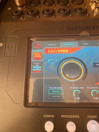 Allen&Heath CQ12 Mezclador Digital LEER anuncio