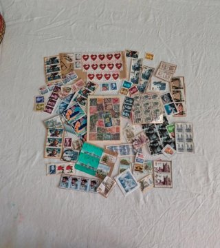 Lotto Francobolli Vari oltre 80 pezzi