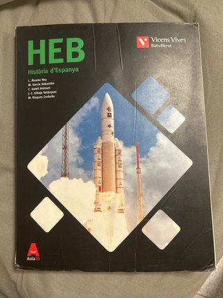 HEB història d'Espanya : batxillerat