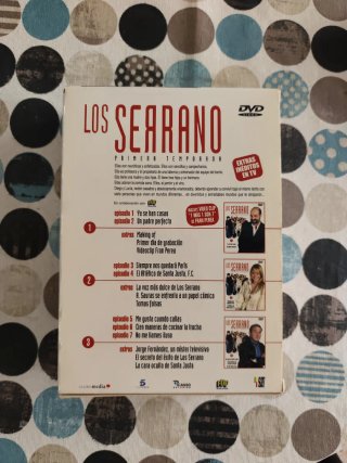 Los Serrano - Primera Temporada DVD