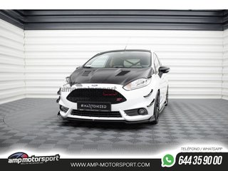 SPOILER / LIP DELANTERO V5 PARA FORD FIESTA ST MK7 2013-2017