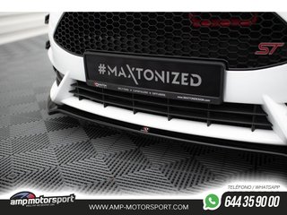 SPOILER / LIP DELANTERO V5 PARA FORD FIESTA ST MK7 2013-2017