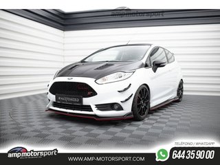 SPOILER / LIP DELANTERO V5 PARA FORD FIESTA ST MK7 2013-2017