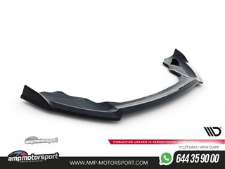 SPOILER / LIP DELANTERO V5 PARA FORD FIESTA ST MK7 2013-2017