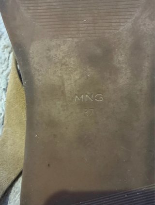 Sandali Bambina Beige in Pelle Mango