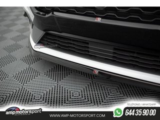SPOILER / LIP DELANTERO V6 PARA FORD FIESTA MK8 ST / ST-LINE 2017-2021