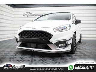 SPOILER / LIP DELANTERO V6 PARA FORD FIESTA MK8 ST / ST-LINE 2017-2021