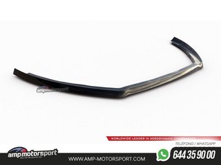 SPOILER / LIP DELANTERO V6 PARA FORD FIESTA MK8 ST / ST-LINE 2017-2021