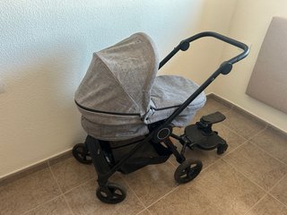 Cochecito Stokke Beat Gris
