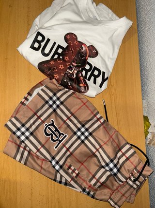 Conjunto Burberry Verano Oso