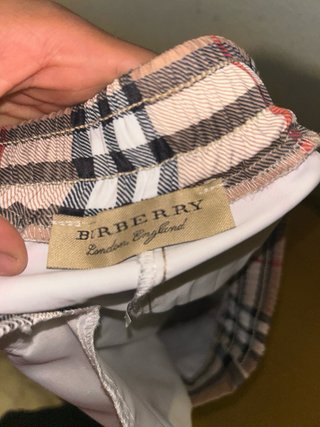 Conjunto Burberry Verano Oso