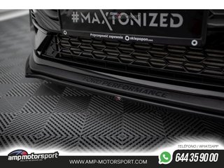SPOILER / LIP DELANTERO V1 PARA FORD FIESTA ST MK8 2021-
