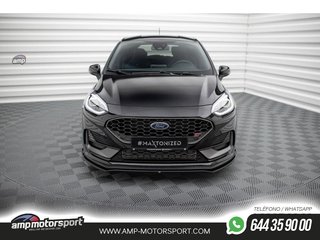 SPOILER / LIP DELANTERO V1 PARA FORD FIESTA ST MK8 2021-