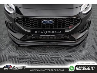 SPOILER / LIP DELANTERO V1 PARA FORD FIESTA ST MK8 2021-