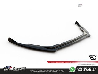SPOILER / LIP DELANTERO V1 PARA FORD FIESTA ST MK8 2021-
