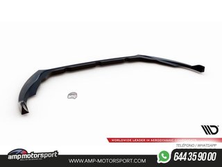 SPOILER / LIP DELANTERO V1 PARA FORD FIESTA ST MK8 2021-