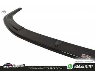 SPOILER / LIP DELANTERO V2 PARA MITSUBISHI LANCER EVOLUTION X 2007-2015