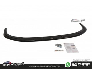 SPOILER / LIP DELANTERO V2 PARA MITSUBISHI LANCER EVOLUTION X 2007-2015
