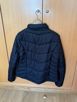 Abrigo Pepe Jeans negro talla M