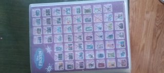 Álbum Postales Frozen