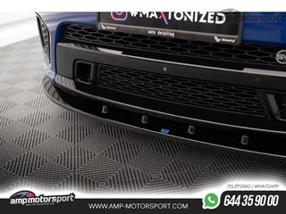 SPOILER / LIP DELANTERO V1 PARA RANGE ROVER SPORT SVR MK2 2015-2018