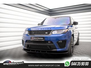 SPOILER / LIP DELANTERO V1 PARA RANGE ROVER SPORT SVR MK2 2015-2018