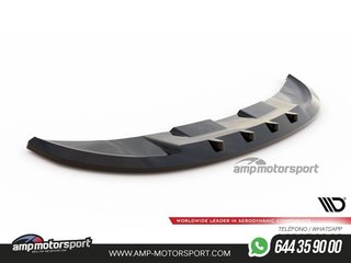 SPOILER / LIP DELANTERO V1 PARA RANGE ROVER SPORT SVR MK2 2015-2018