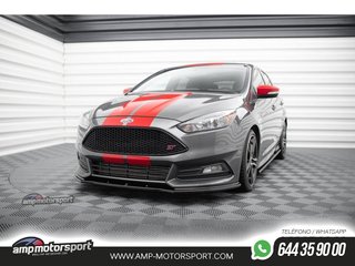 SPOILER / LIP DELANTERO V1 PARA FORD FOCUS ST MK3 2015-2018