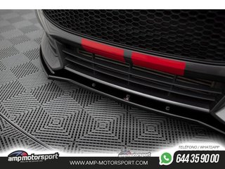 SPOILER / LIP DELANTERO V1 PARA FORD FOCUS ST MK3 2015-2018