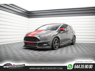 SPOILER / LIP DELANTERO V1 PARA FORD FOCUS ST MK3 2015-2018