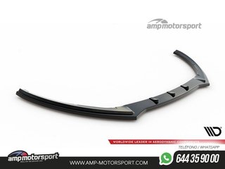 SPOILER / LIP DELANTERO V1 PARA FORD FOCUS ST MK3 2015-2018