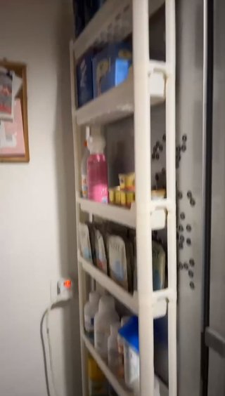 8 Estantes detras puerta ultra delgado baño cocina