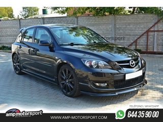 SPOILER / LIP DELANTERO PARA MAZDA 3 MPS MK1 2006-2008
