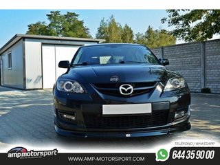 SPOILER / LIP DELANTERO PARA MAZDA 3 MPS MK1 2006-2008