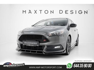 SPOILER / LIP DELANTERO V6 PARA FORD FOCUS ST MK3 2015-2018