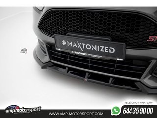 SPOILER / LIP DELANTERO V6 PARA FORD FOCUS ST MK3 2015-2018