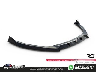 SPOILER / LIP DELANTERO V6 PARA FORD FOCUS ST MK3 2015-2018