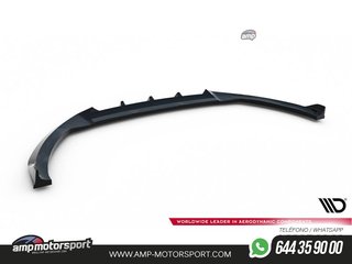SPOILER / LIP DELANTERO V6 PARA FORD FOCUS ST MK3 2015-2018