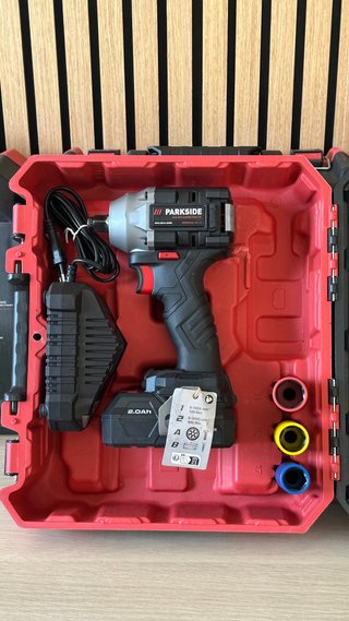 Pistola Impacto Parkside Performance 20V