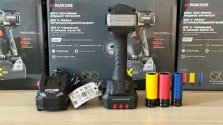 Pistola Impacto Parkside Performance 20V