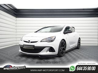 SPOILER / LIP DELANTERO V2 PARA OPEL ASTRA J OPC 2009-