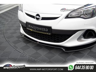SPOILER / LIP DELANTERO V2 PARA OPEL ASTRA J OPC 2009-