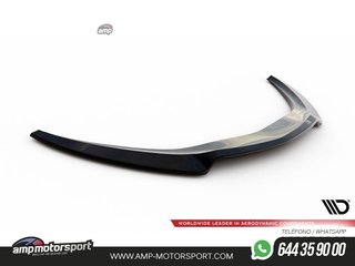 SPOILER / LIP DELANTERO V2 PARA OPEL ASTRA J OPC 2009-