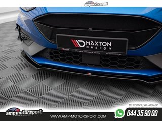 SPOILER / LIP DELANTERO V1 PARA FORD FOCUS MK4 ST / ST-LINE 2018-2021