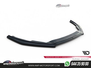 SPOILER / LIP DELANTERO V1 PARA FORD FOCUS MK4 ST / ST-LINE 2018-2021