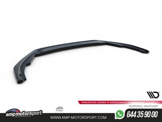SPOILER / LIP DELANTERO V1 PARA FORD FOCUS MK4 ST / ST-LINE 2018-2021