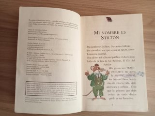 20 libros Gerónimo Stilton